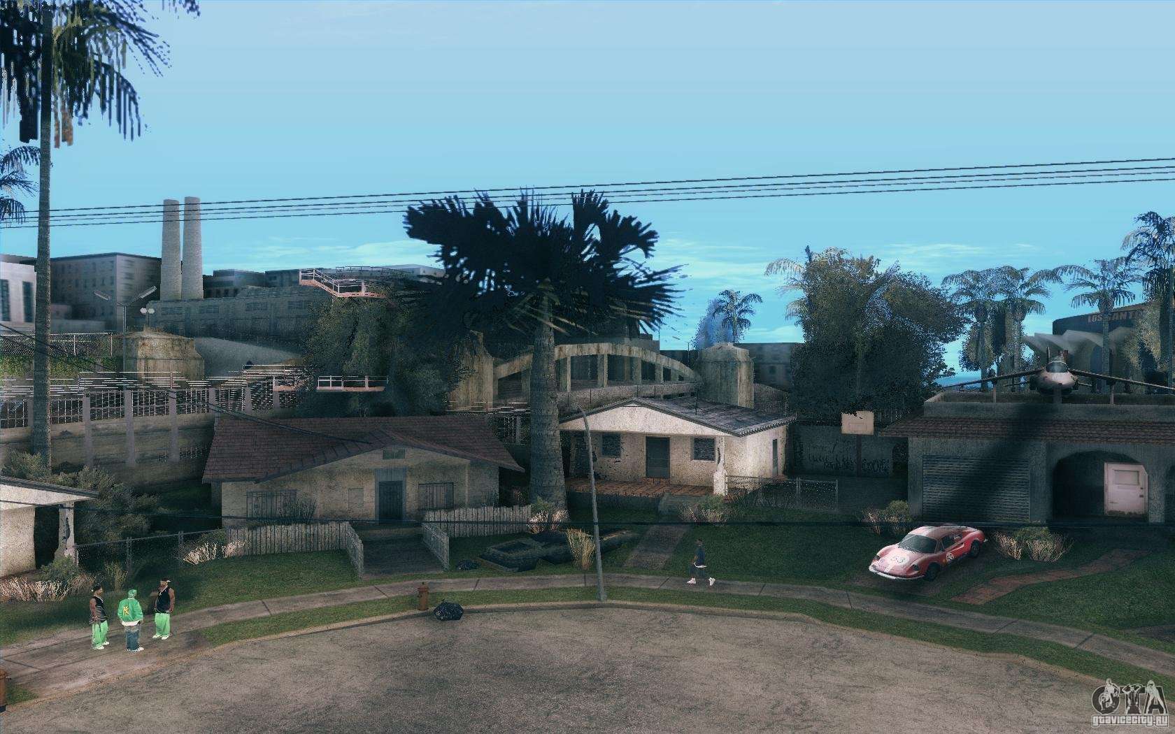iCEnhancer V3 for GTA San Andreas