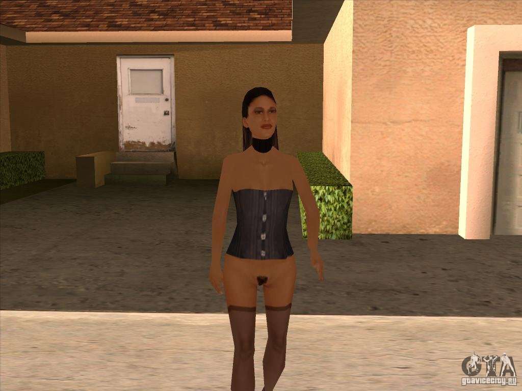 Nude Mod for girlfriends for GTA San Andreas