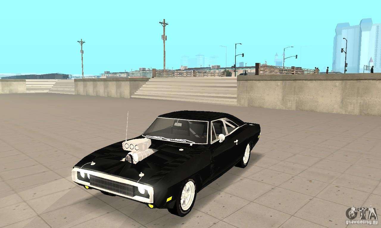 Dodge Charger RT 1970 The Fast & The Furious for GTA San Andreas