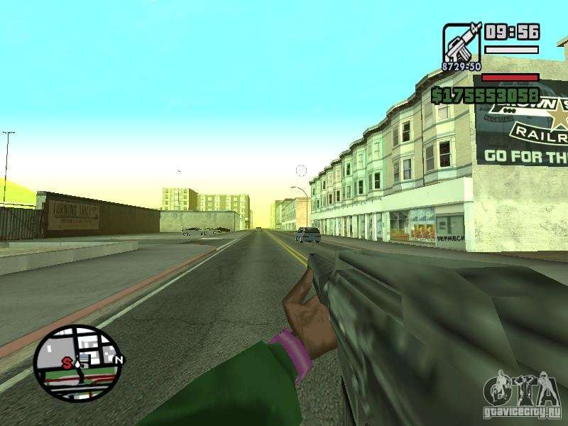 first person gta san andreas cleo 4