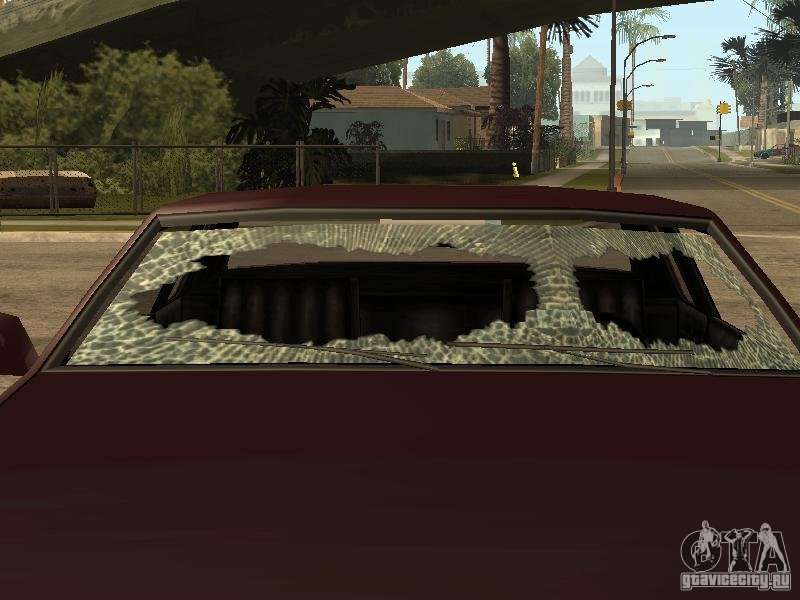 54  Gta Sa Car Window Crash Mod  Best HD