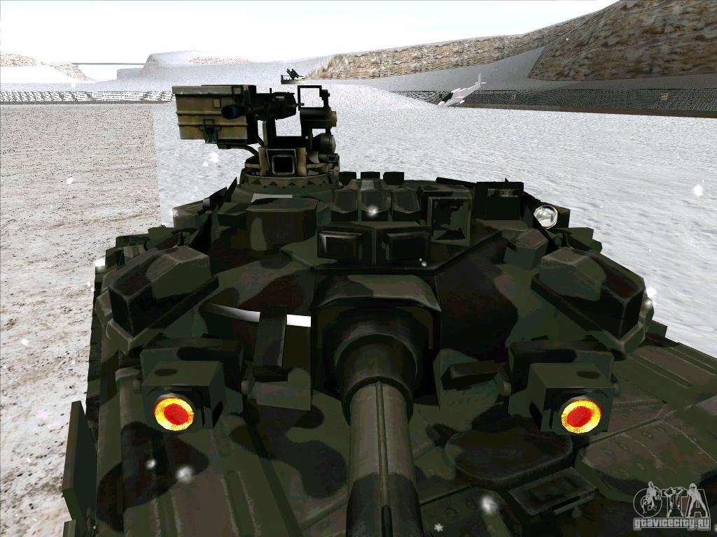 Tanques t-90 para GTA San Andreas