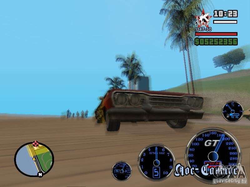 mod speedometer gta sa