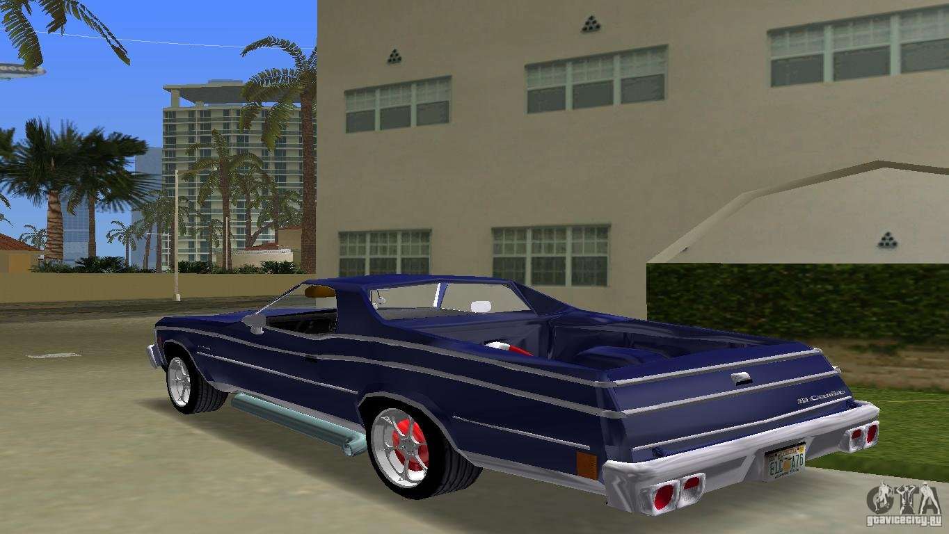 Chevrolet El Camino Idaho for GTA Vice City