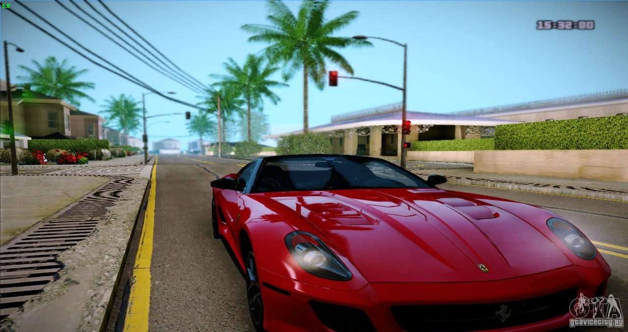 Paradise Graphics Mod (SAMP Edition) for GTA San Andreas