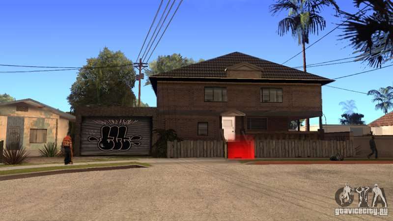 New home CJ New Cj house GLC prod v1 1 for GTA San Andreas