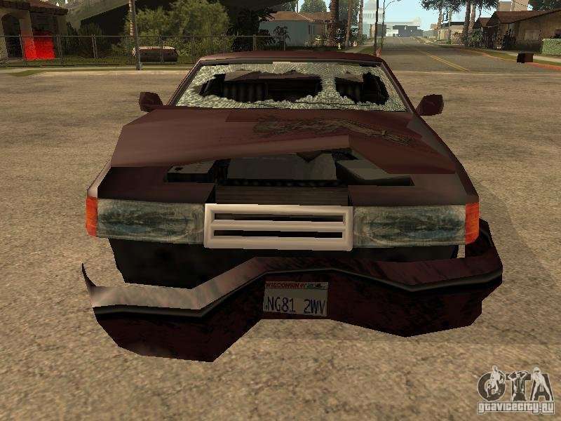 GTA SAN ANDREAS CARRO INDESTRUTIVEL!!! SEM DAMAGE!!! 