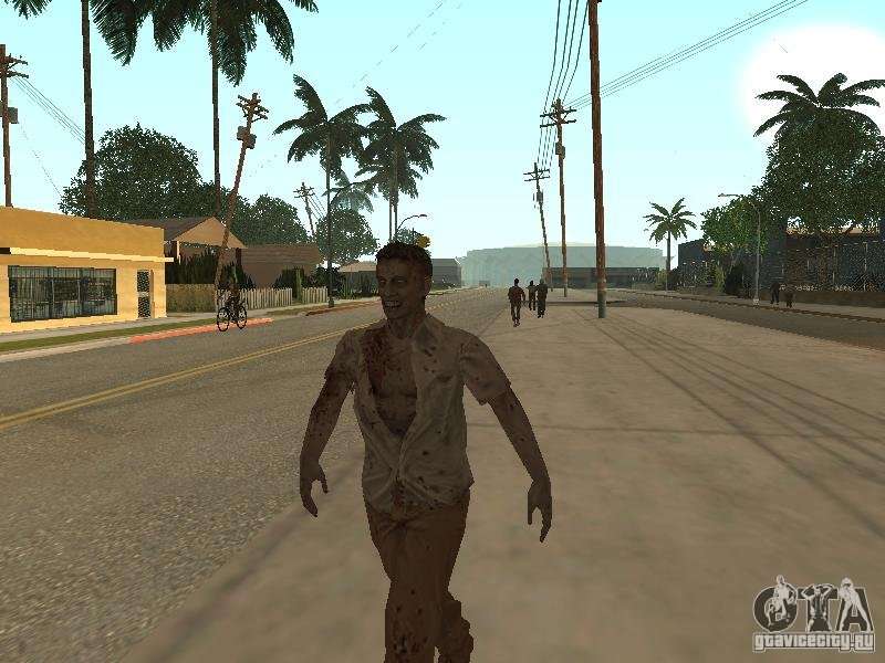 Zombie for GTA San Andreas