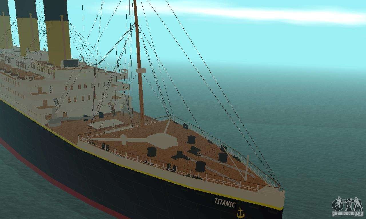 gta episodes from liberty city titanic