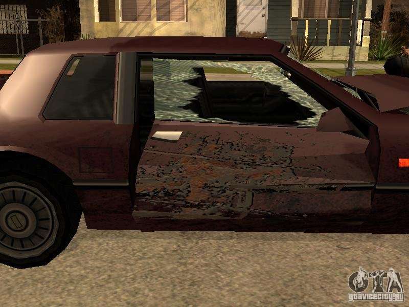 GTA SAN ANDREAS CARRO INDESTRUTIVEL!!! SEM DAMAGE!!! 