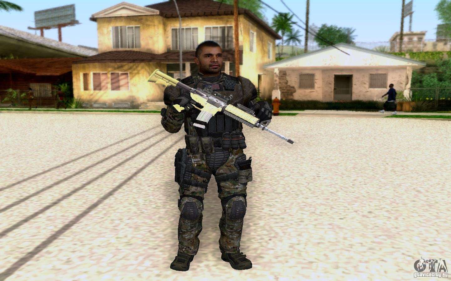 Download Call of Duty: Black Ops II Pack for GTA San Andreas