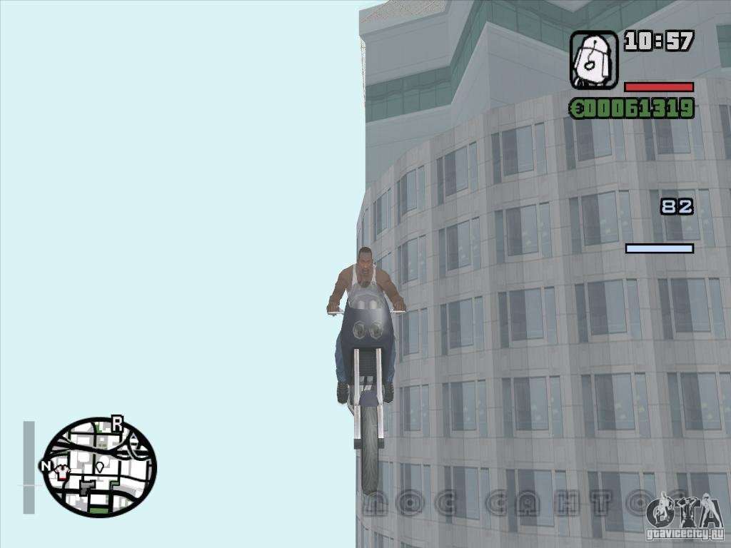 GTA San Andreas Time Stopper Mod 