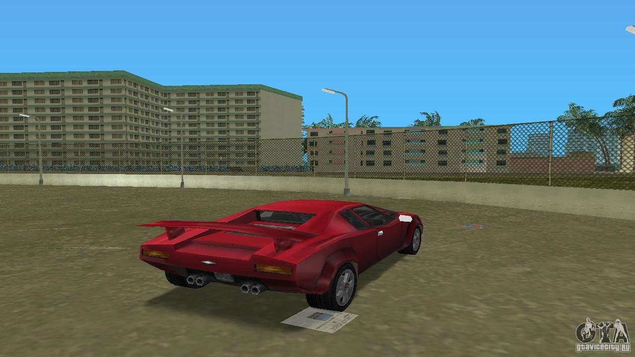 Infernus BETA for GTA Vice City