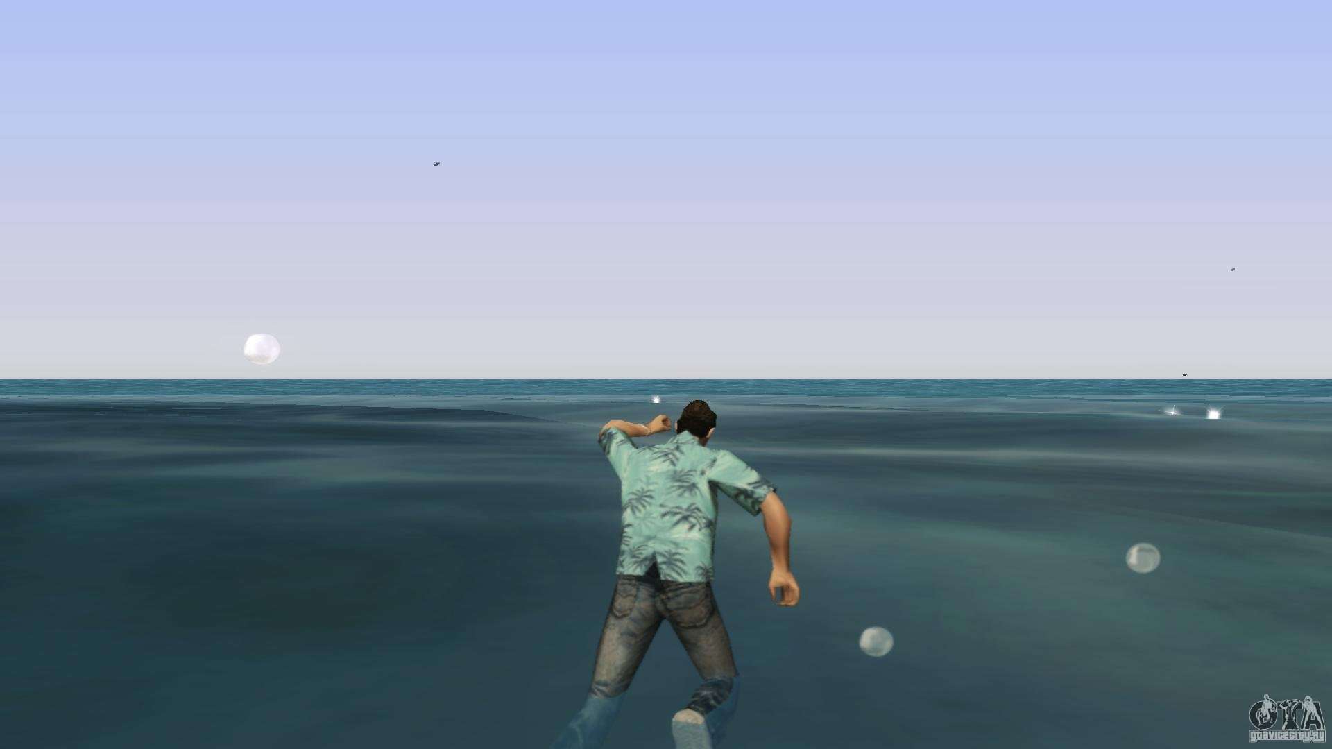 Swimming for GTA Vice City