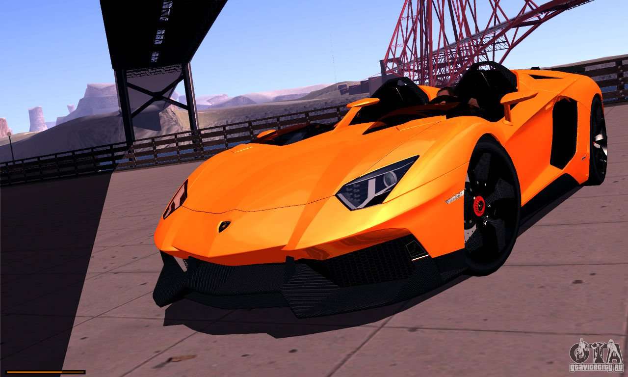 Lamborghini Aventador J for GTA San Andreas