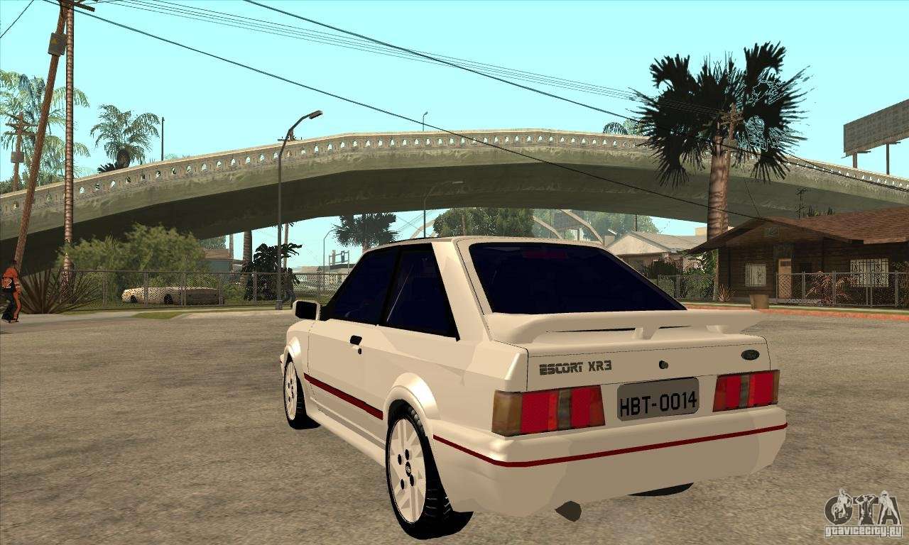 Download Ford Escort XR3 1992 Cabriolet for GTA San Andreas