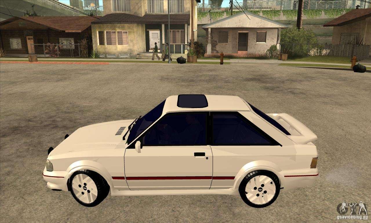 Download Ford Escort XR3 1992 Cabriolet for GTA San Andreas