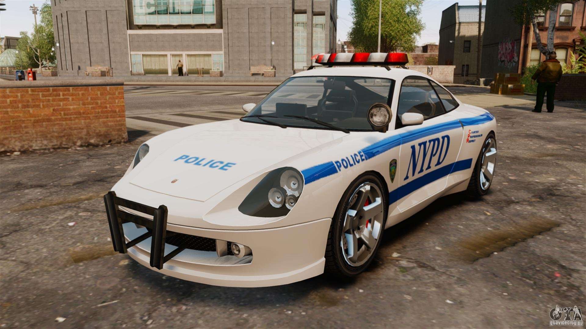 better handling police car on gta iv