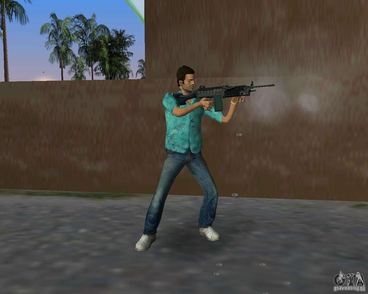 Pak from GTA 4 The Ballad of Gay Tony for GTA Vice City