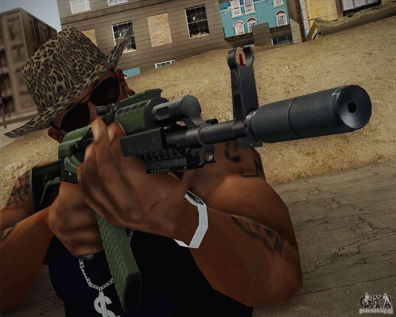 fallout 3 sniper rifle mod