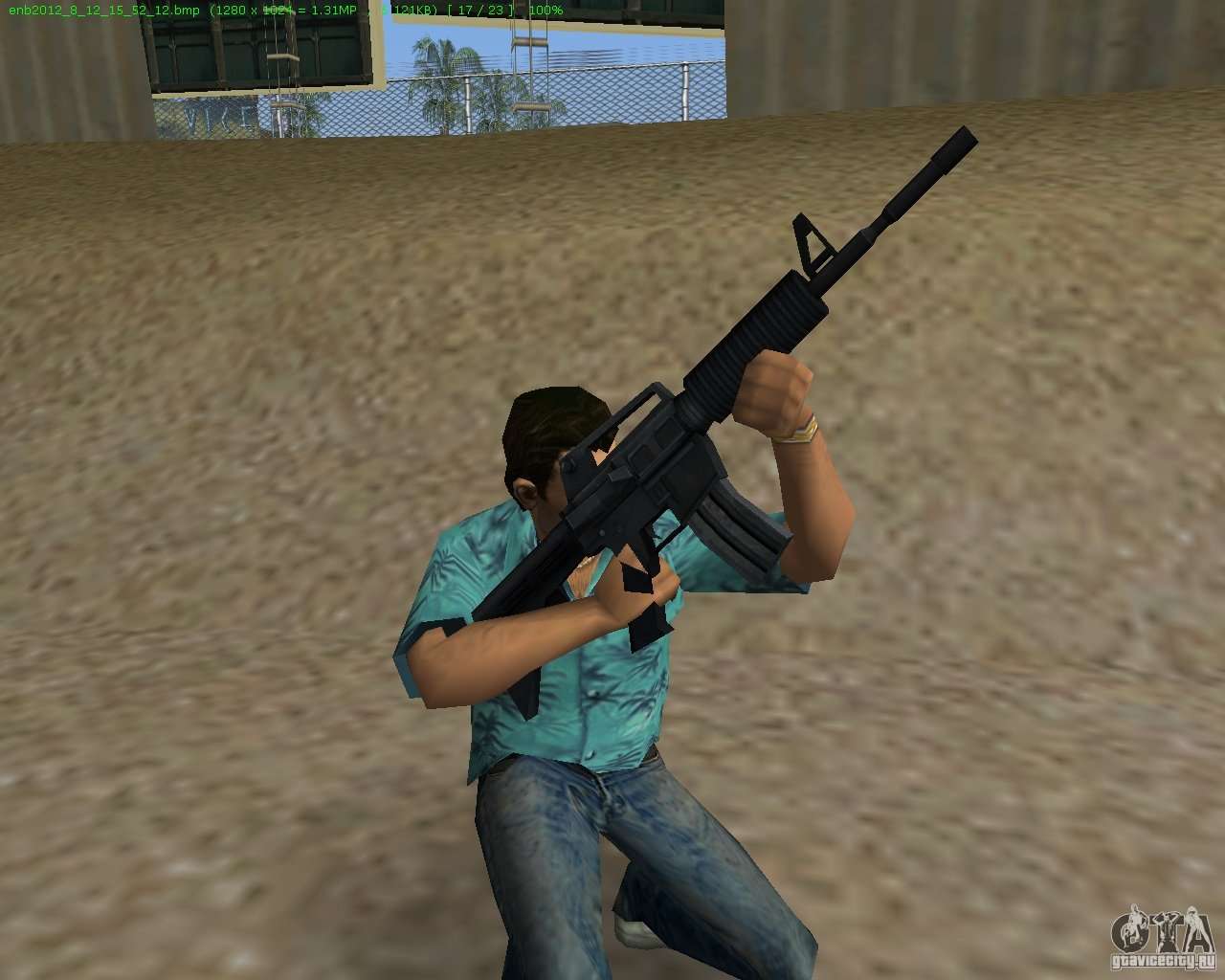 Counter Strike CZ Background 1.1 for GTA Vice City