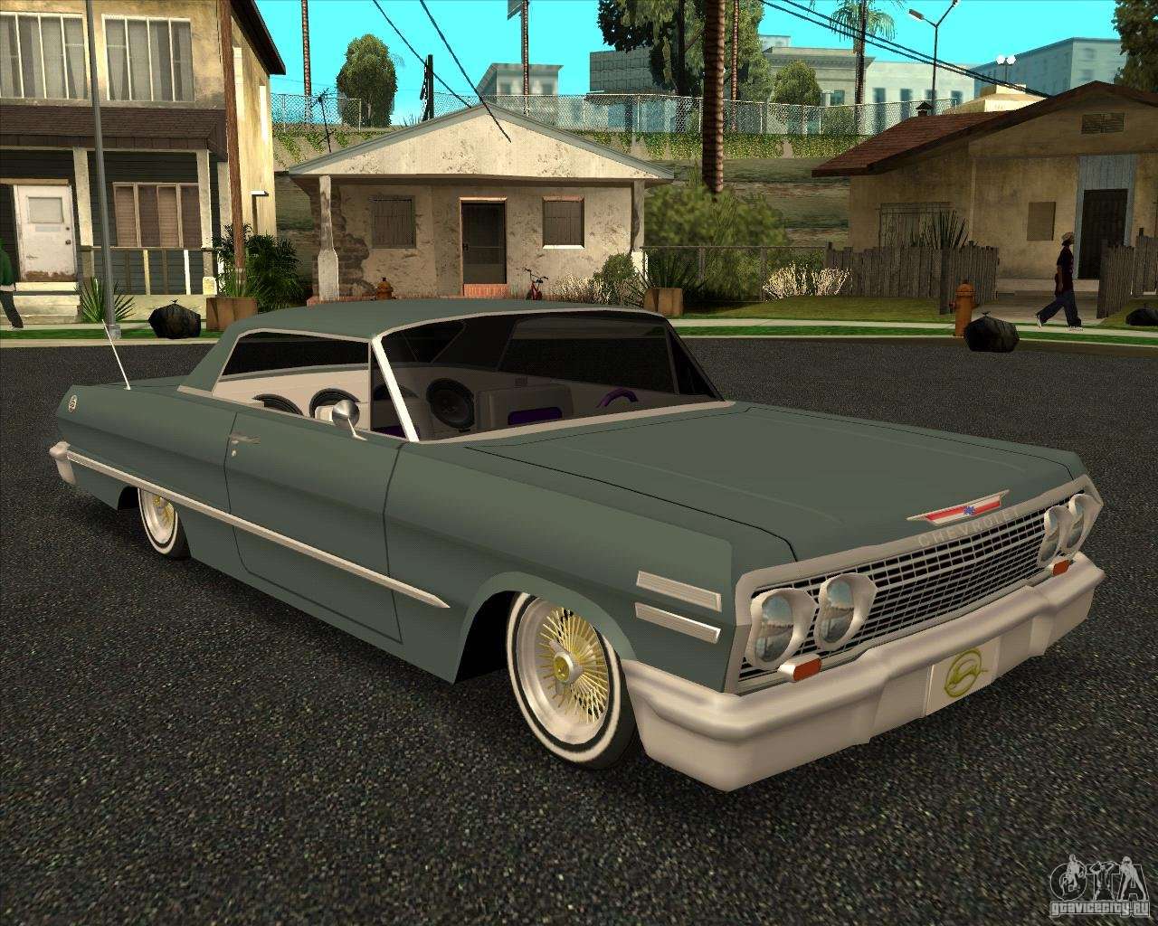 Download Chevrolet Impala 1963 Lowrider (DFF only) for GTA San Andreas  (iOS, Android)