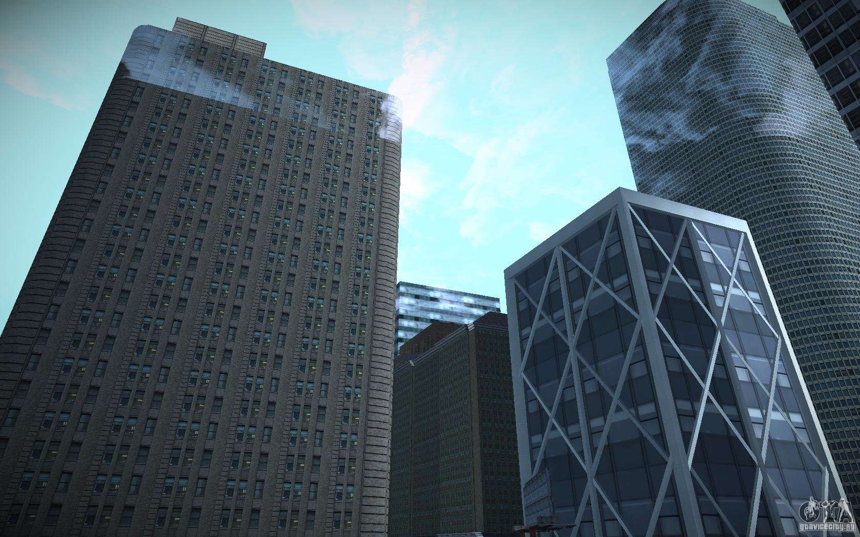 HD Skyscrapers for GTA San Andreas