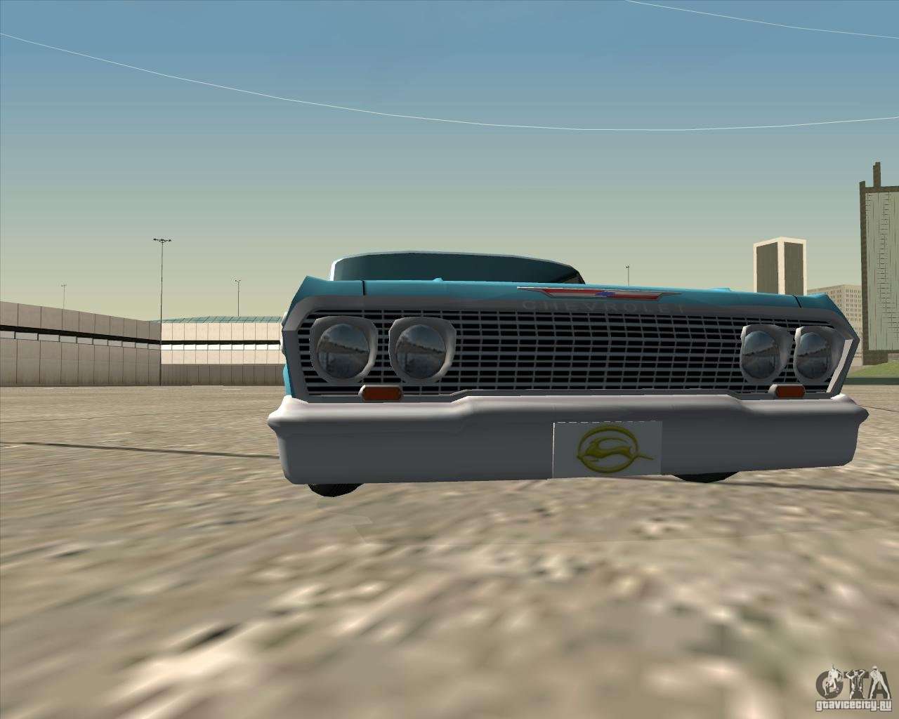 Download Chevrolet Impala 1963 Lowrider (DFF only) for GTA San Andreas  (iOS, Android)