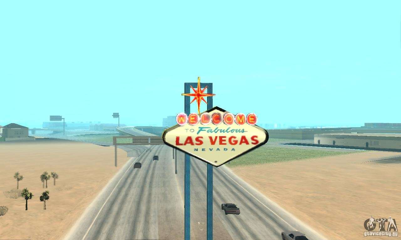 gta san andreas las vegas