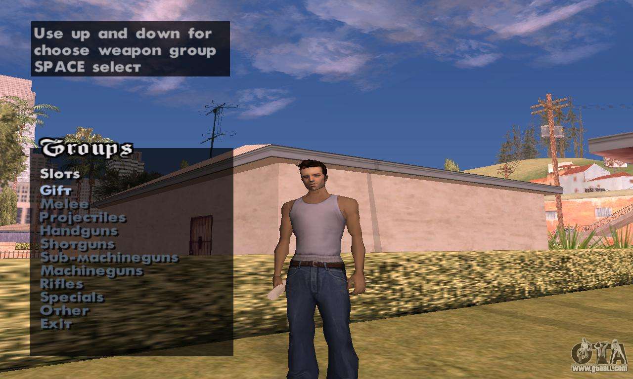 66  Weapon Spawner Mod For Gta Sa  Best Free