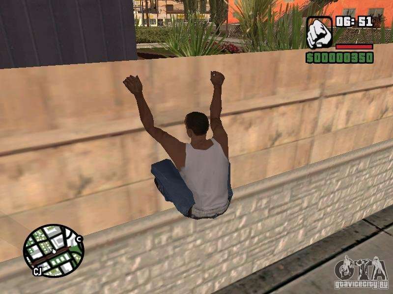 mods gta san andreas parkour