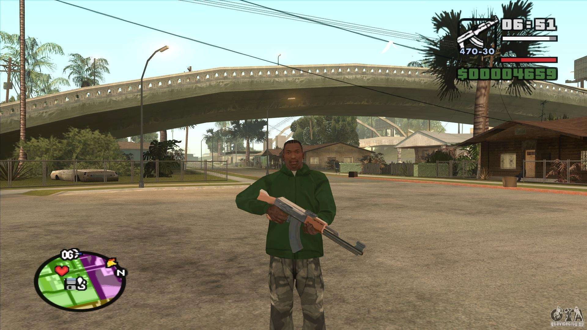 widescreen fix gta sa