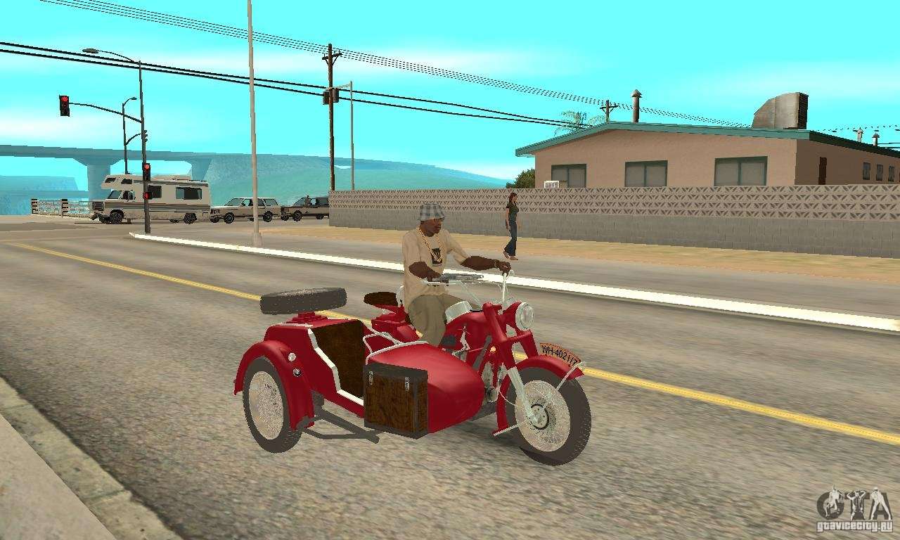 Nimu Motomami (BMW) for GTA San Andreas