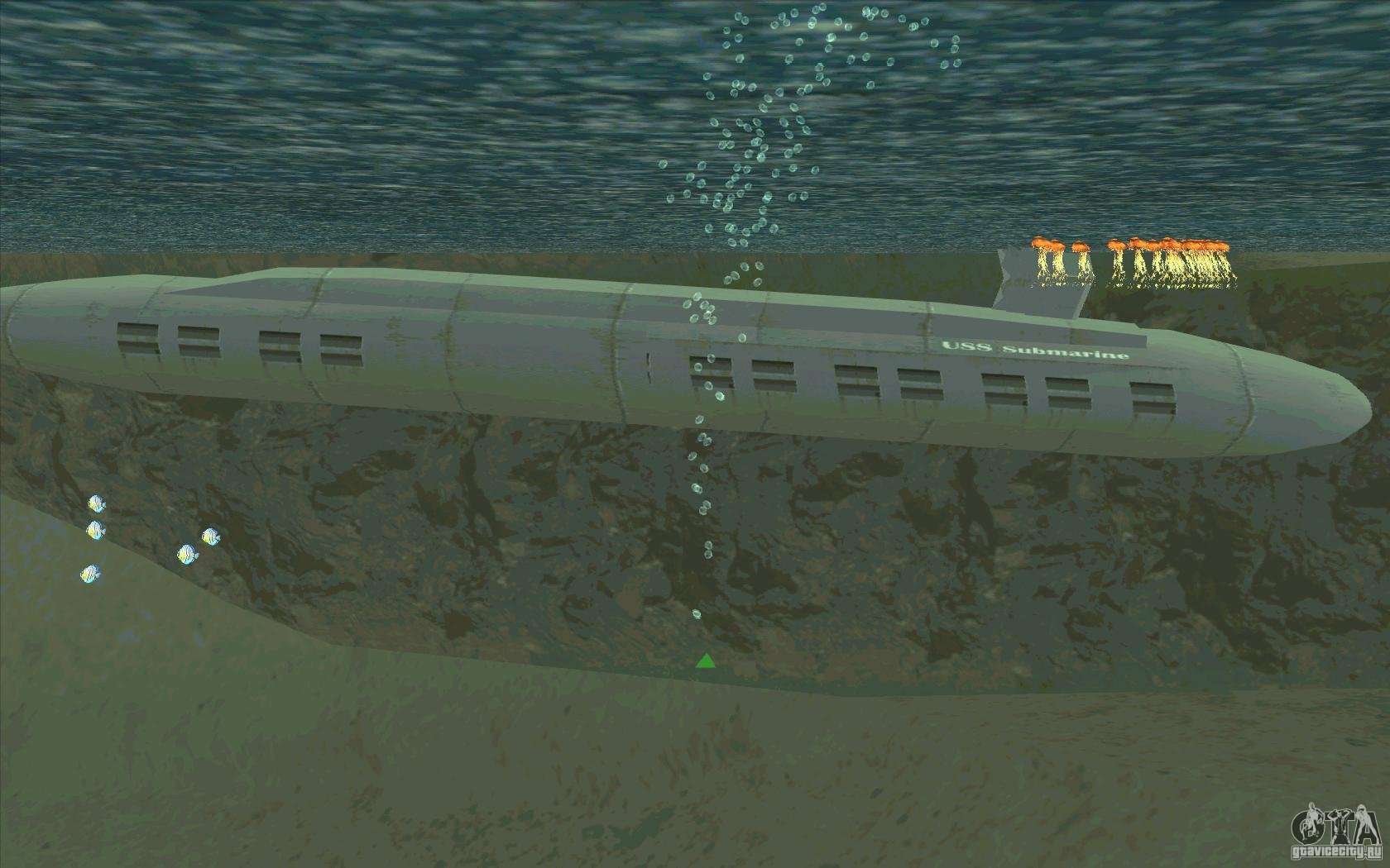 Submarino para GTA San Andreas