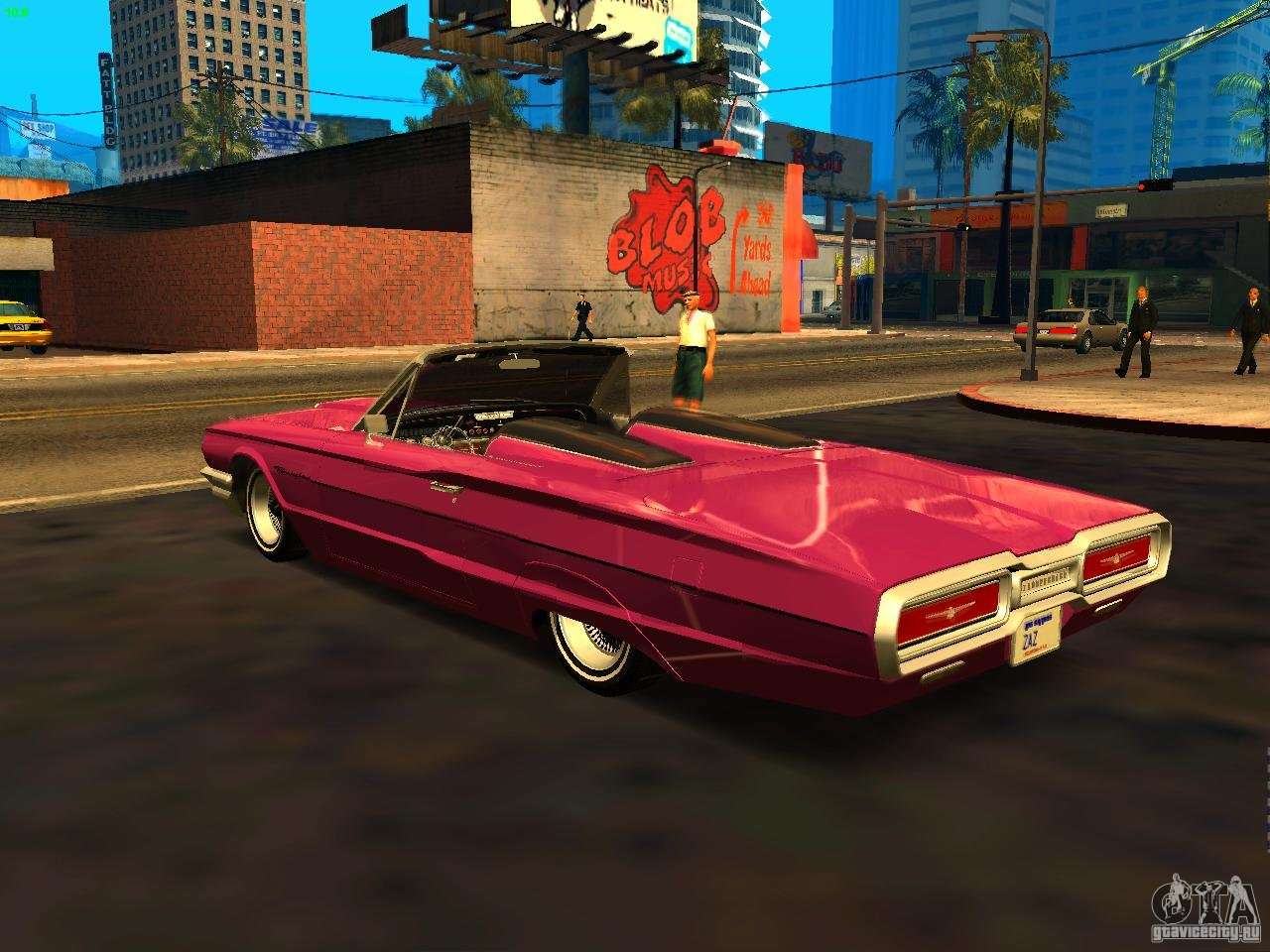 gta san lowrider car