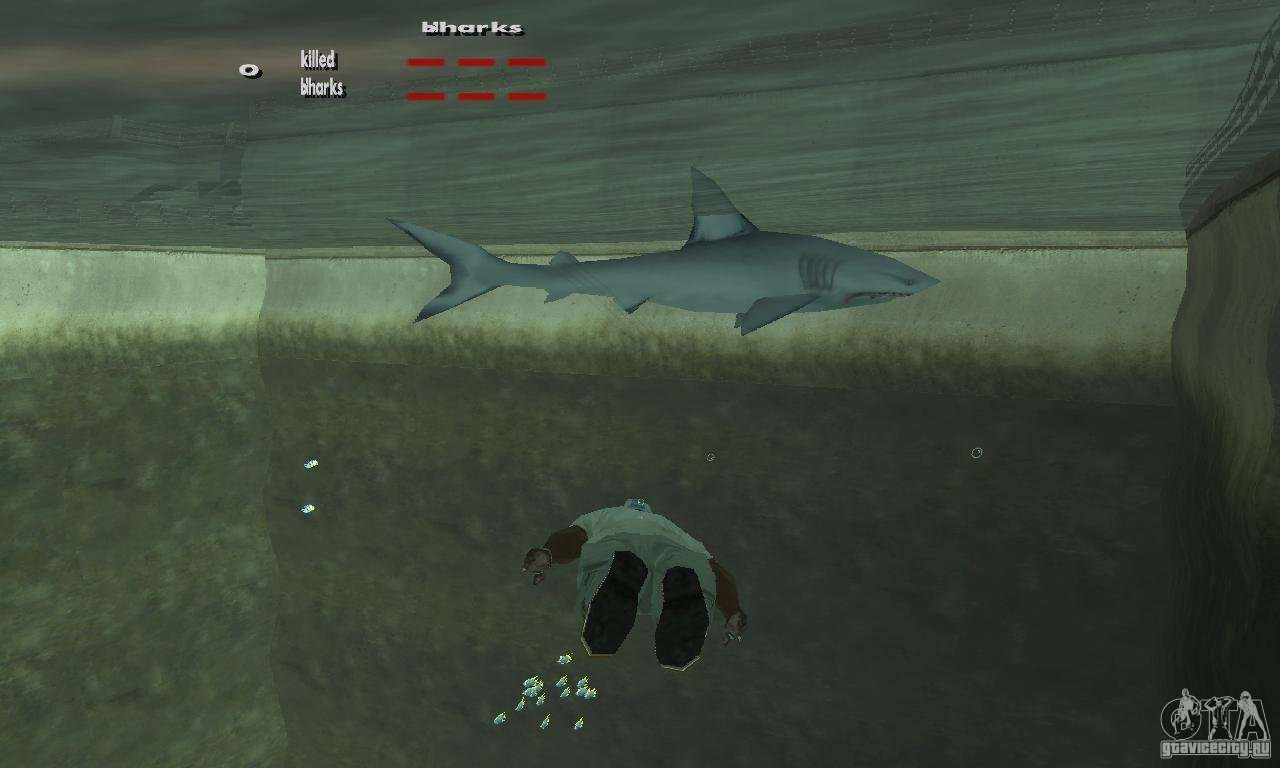 Shark Killer for GTA San Andreas