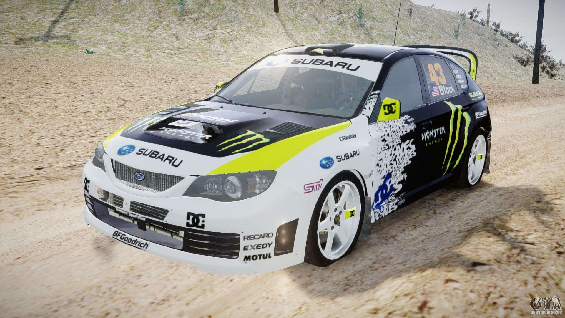 Subaru Ken Block