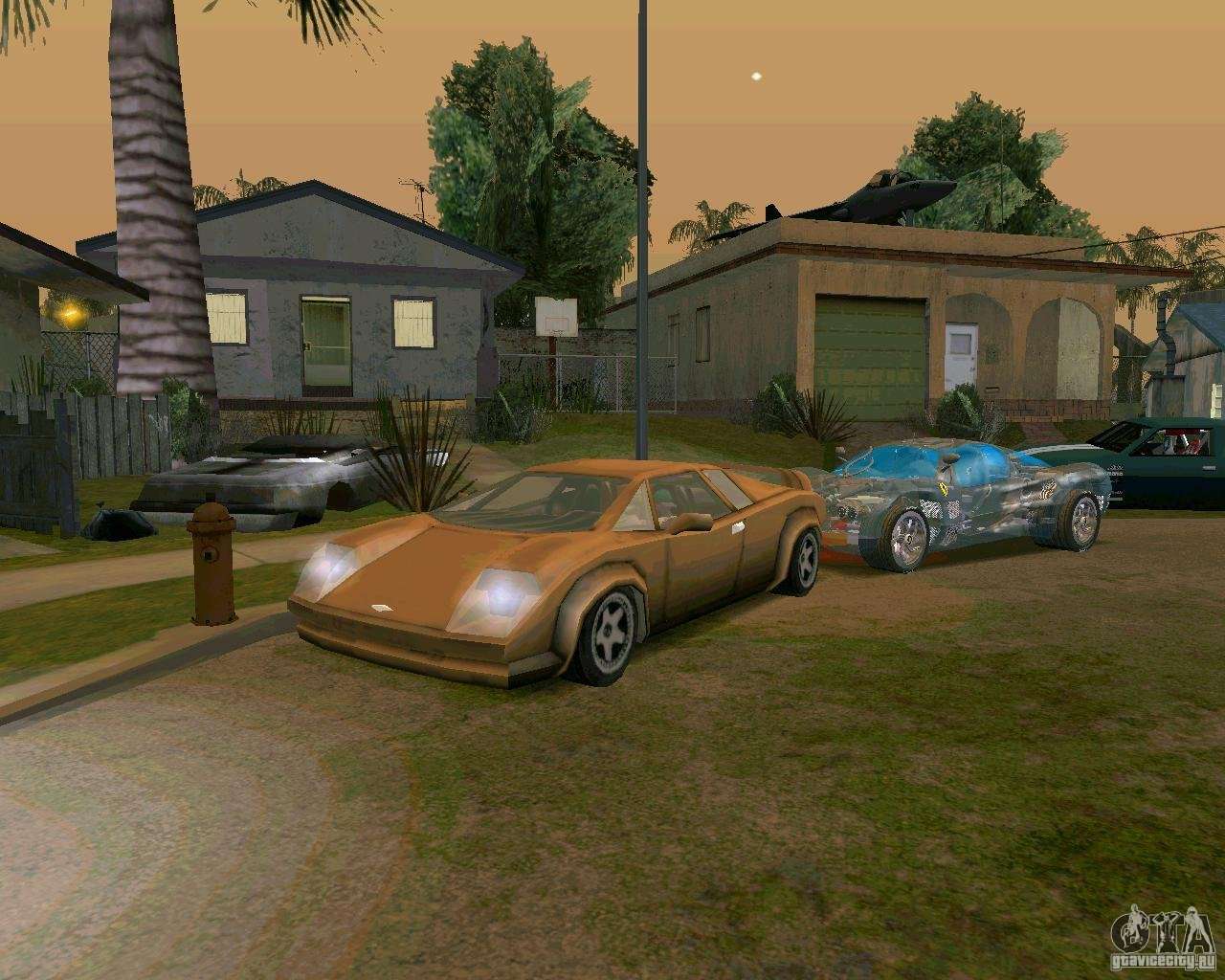 Download Vice City Infernus (FROM GTA UNDERGROUND) for GTA San Andreas