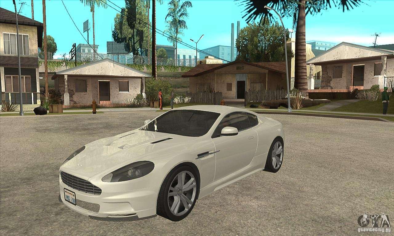 Download Aston Martin DBS 2009 (ADD-ON) v1.0 for GTA 5