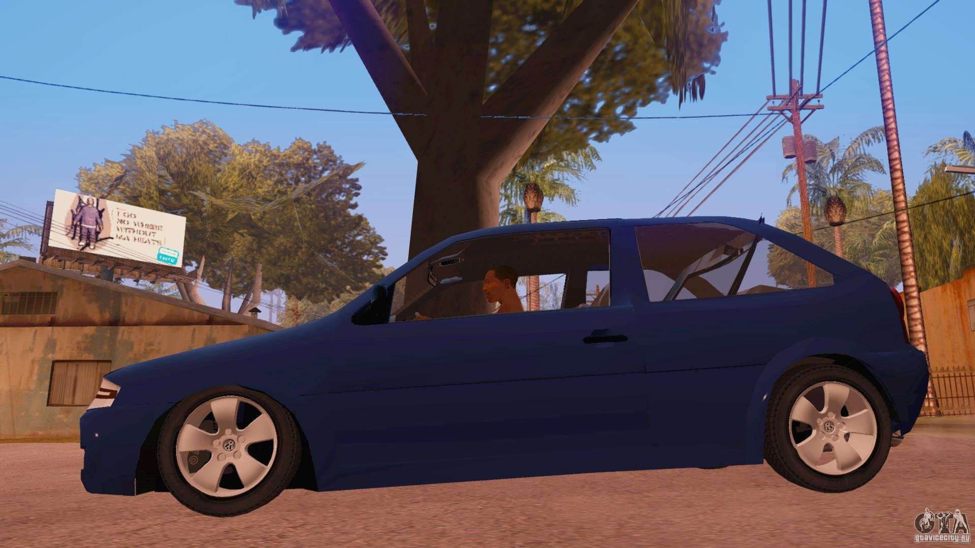 Volkswagen Gol Rebaixado for GTA San Andreas