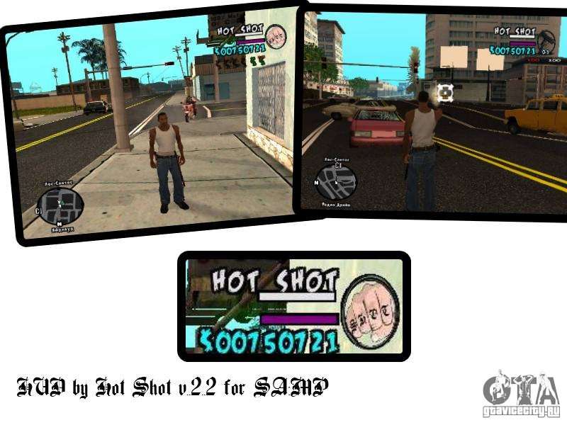 GTA San Andreas Turbo XD MoD