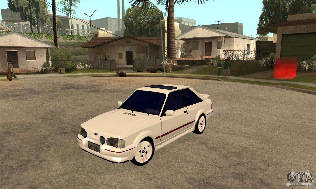 Download Ford Escort XR3 1992 Cabriolet for GTA San Andreas