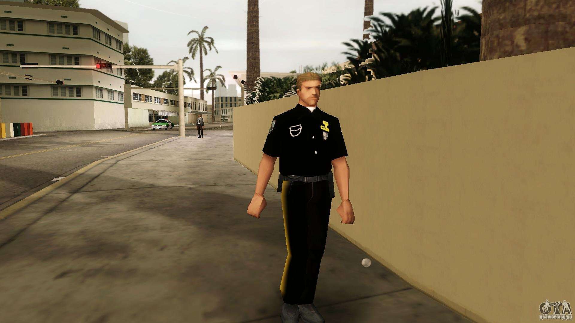 Gta Vice City Cop