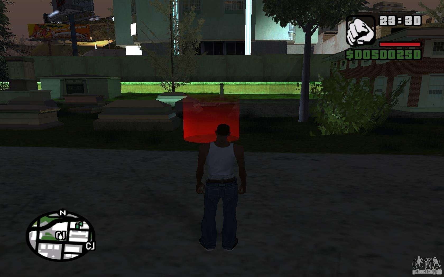 the mission of mom cj for gta san andreas