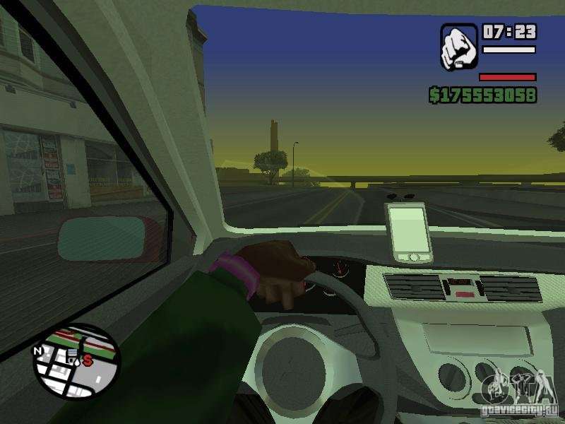 gta sa cleo first person mod