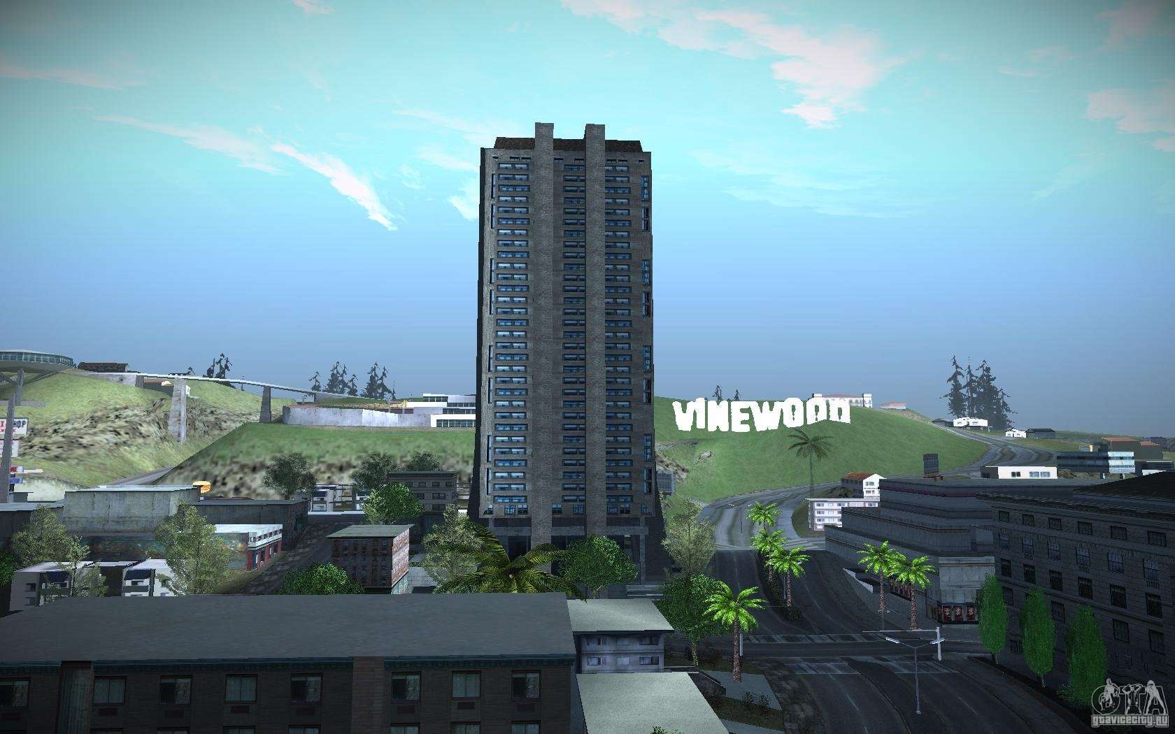 HD Skyscrapers for GTA San Andreas