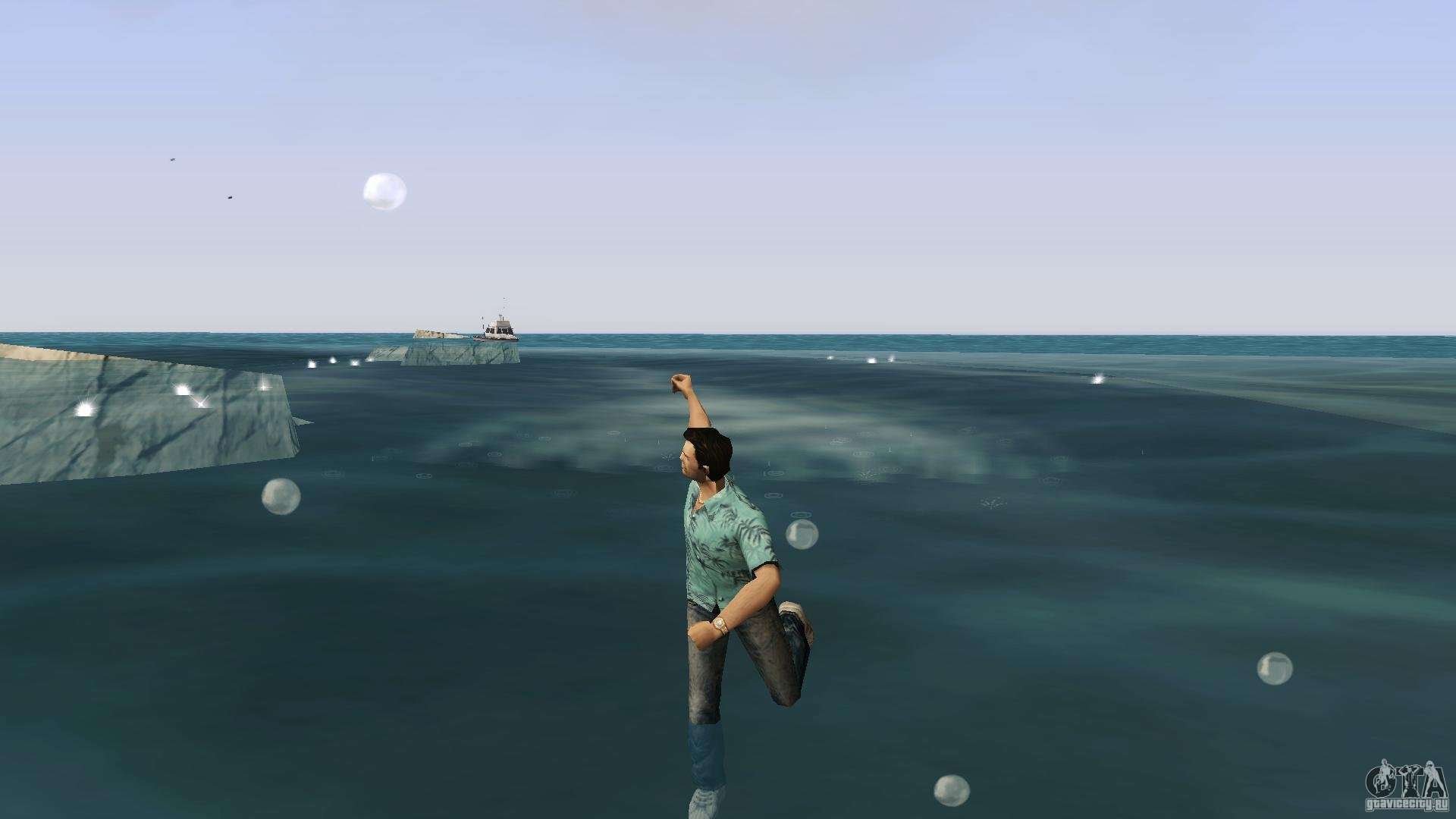 swimming-for-gta-vice-city