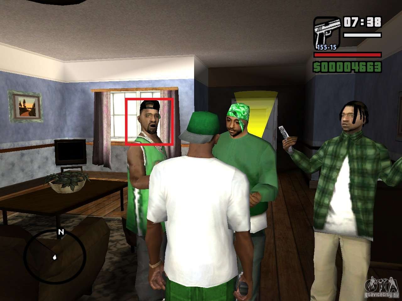 Fix Facial Animations for GTA San Andreas