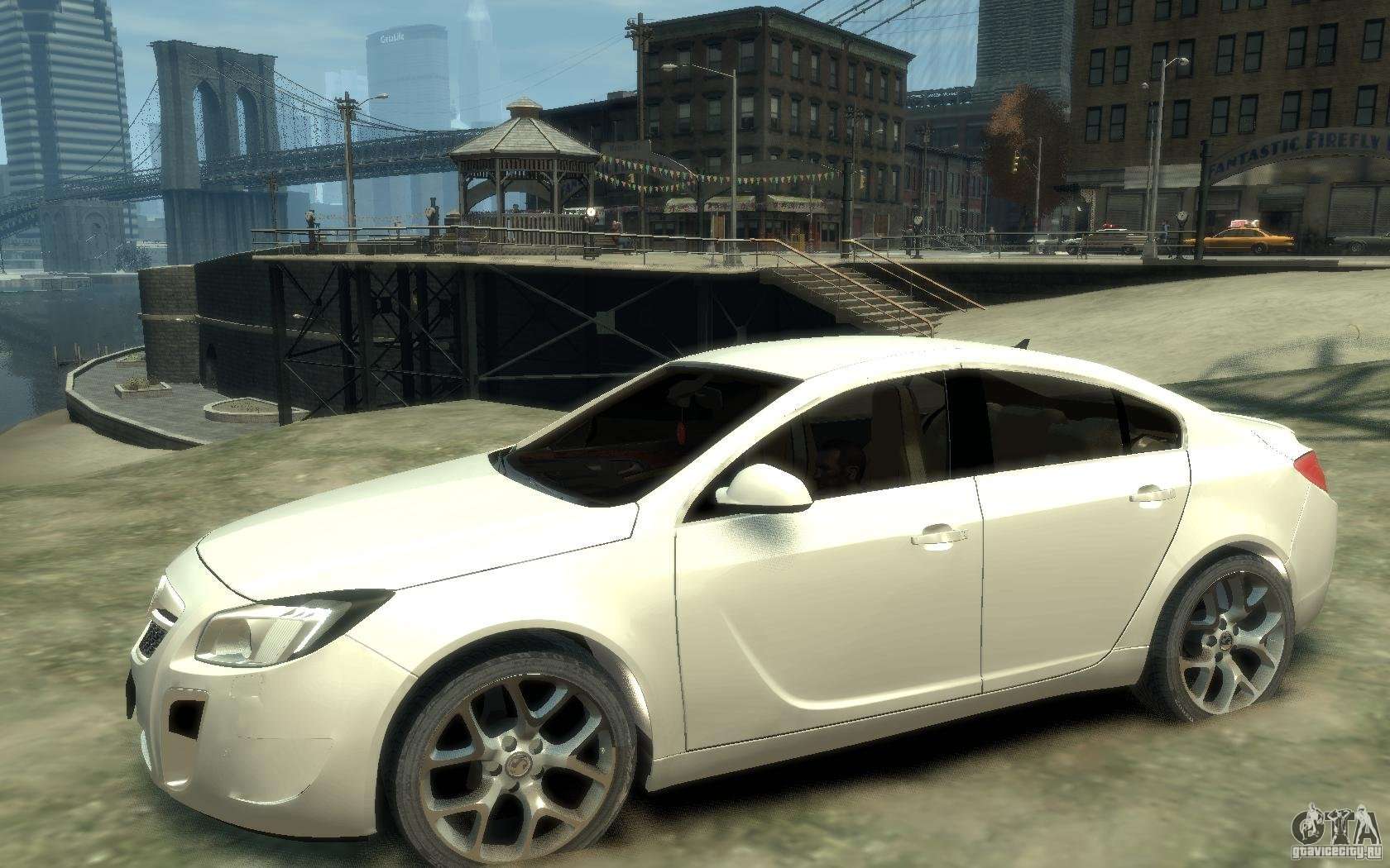 Opel Insignia Opc 10 For Gta 4