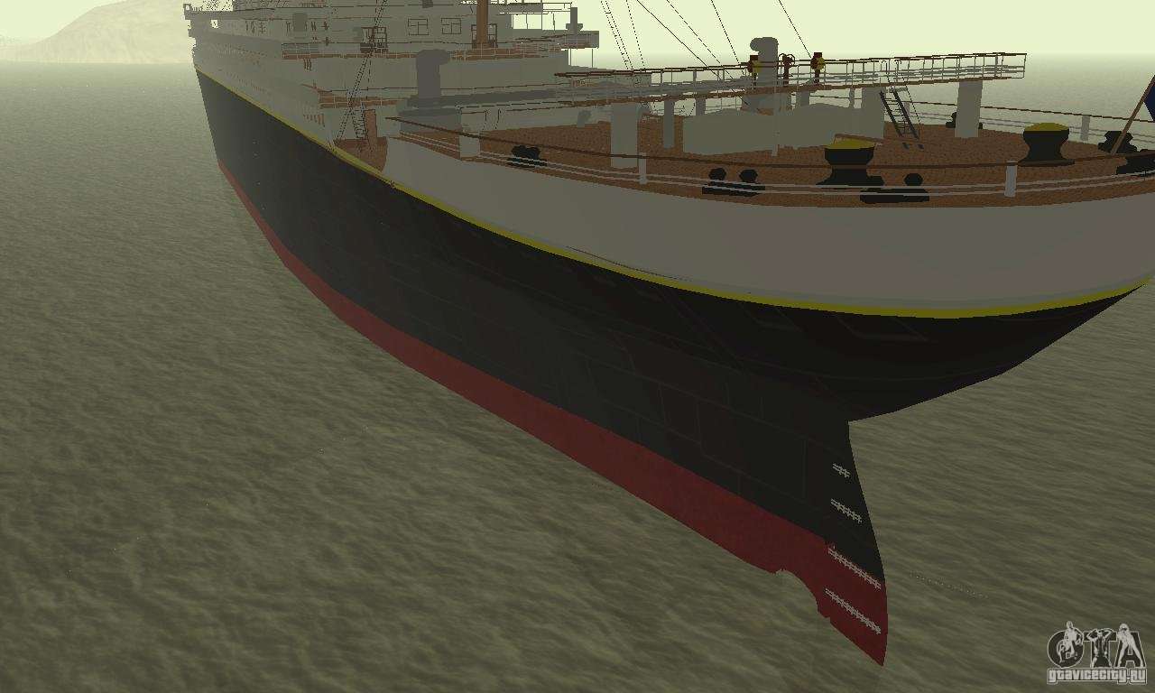 RMS Titanic for GTA San Andreas